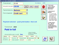 Payments Screen